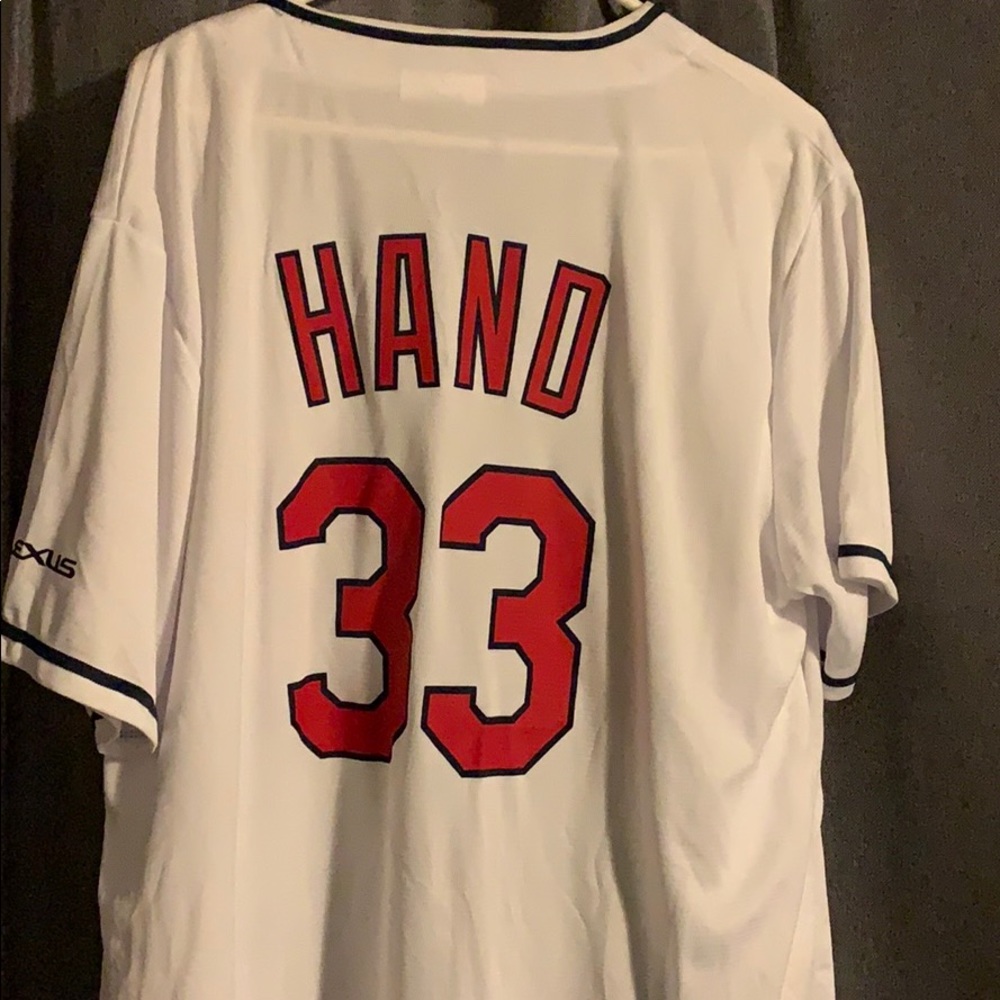 Cleveland Indians #33 jersey Hand